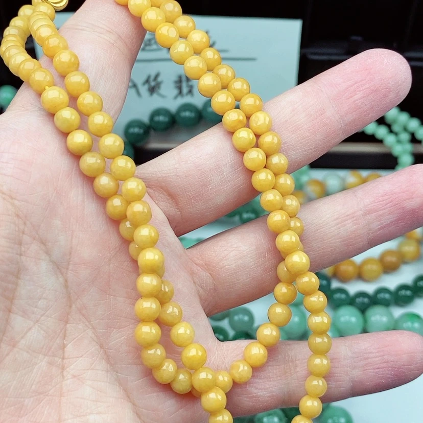 【闪购商品】翡翠项链未镶嵌