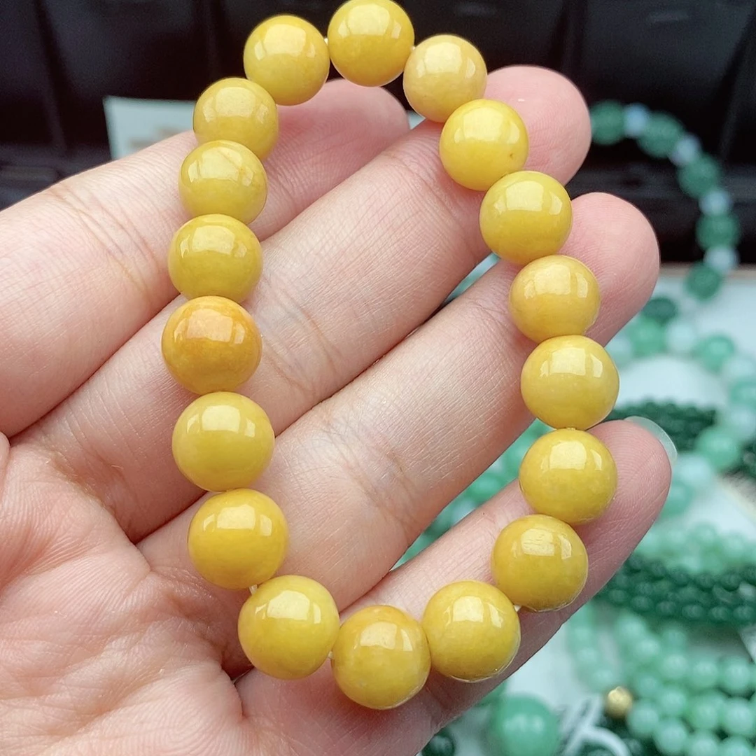 【闪购商品】翡翠毛衣链未镶嵌