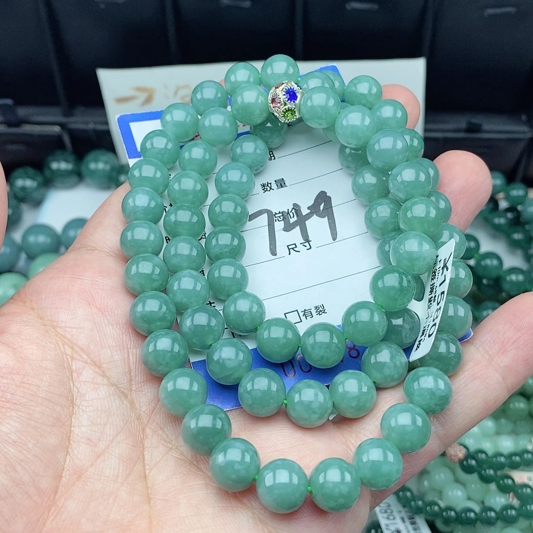 【闪购商品】翡翠毛衣链未镶嵌