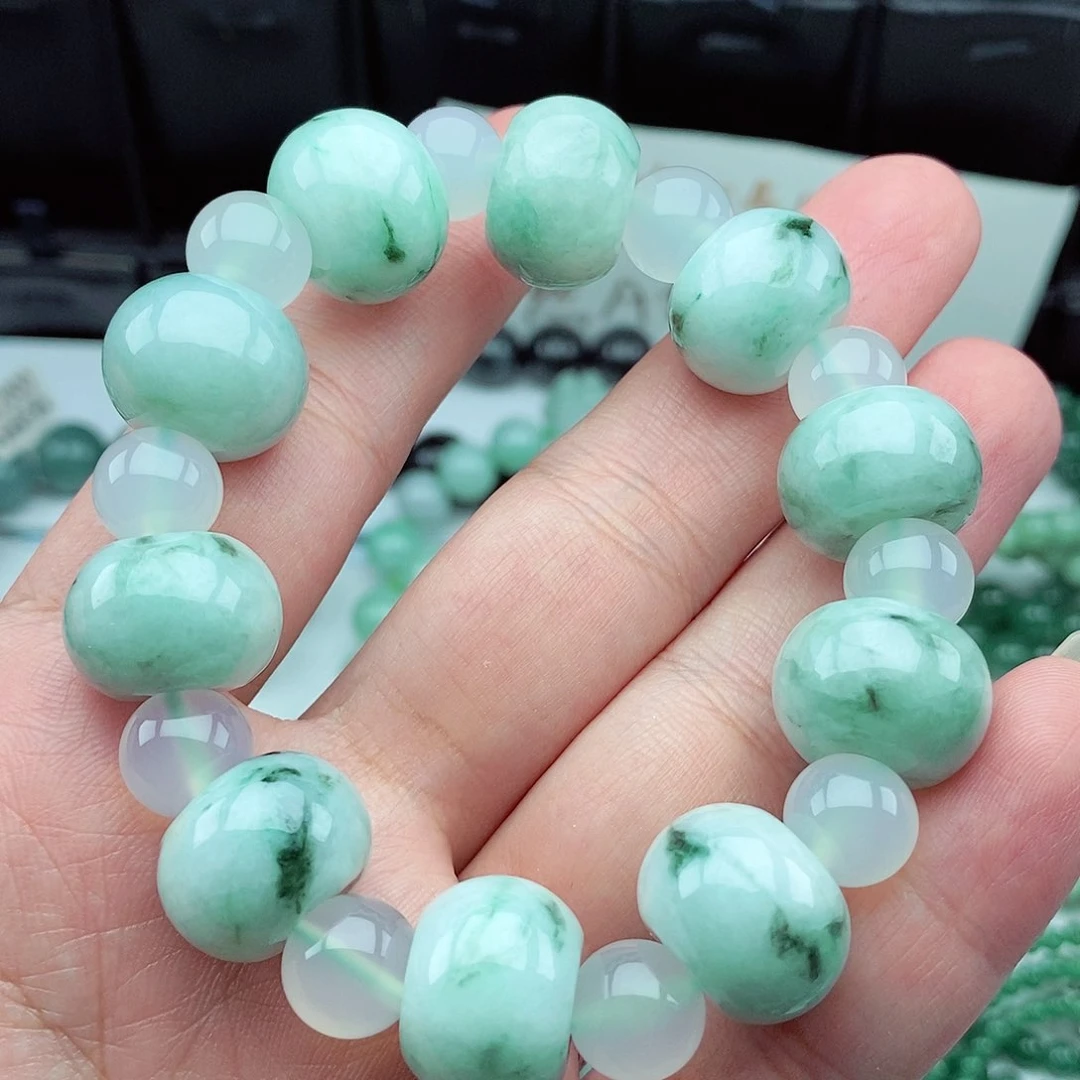 【闪购商品】翡翠毛衣链未镶嵌