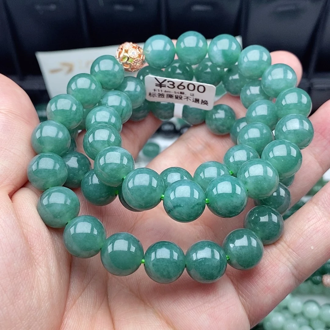 【闪购商品】翡翠毛衣链未镶嵌