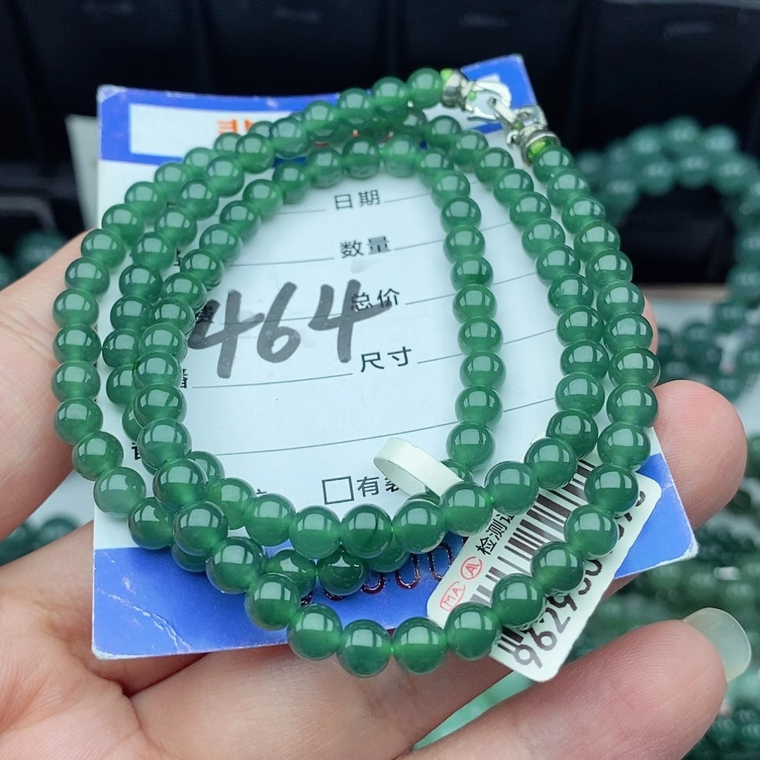 【闪购商品】翡翠毛衣链未镶嵌