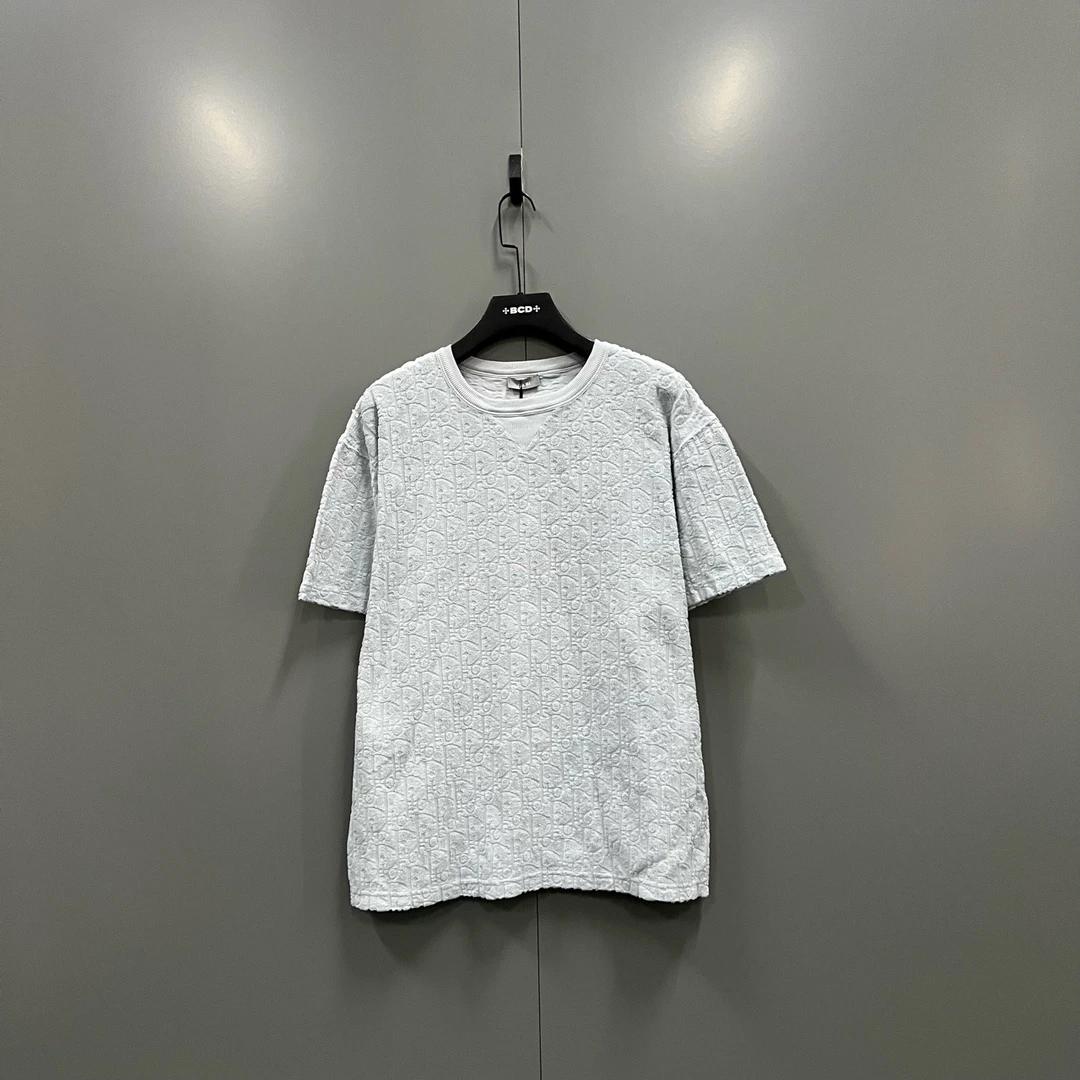 【XP】Dior 迪奥 压纹老花毛巾短袖 L码/全新/公价6600/无配件 ki30