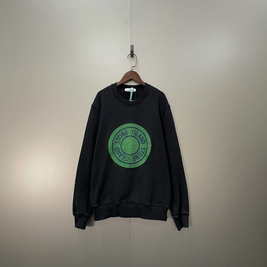 Stone Island 石头岛 胸前徽标logo卫衣 L码/95新/公价2075/无配