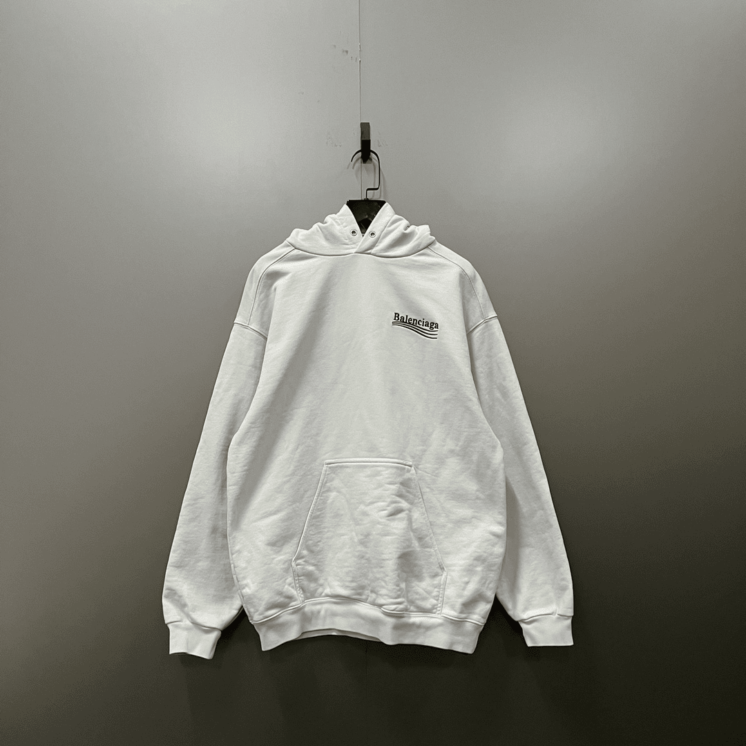 Balenciaga 巴黎世家 海浪帽衫 XS码/95新/公价8500/无配件 si50