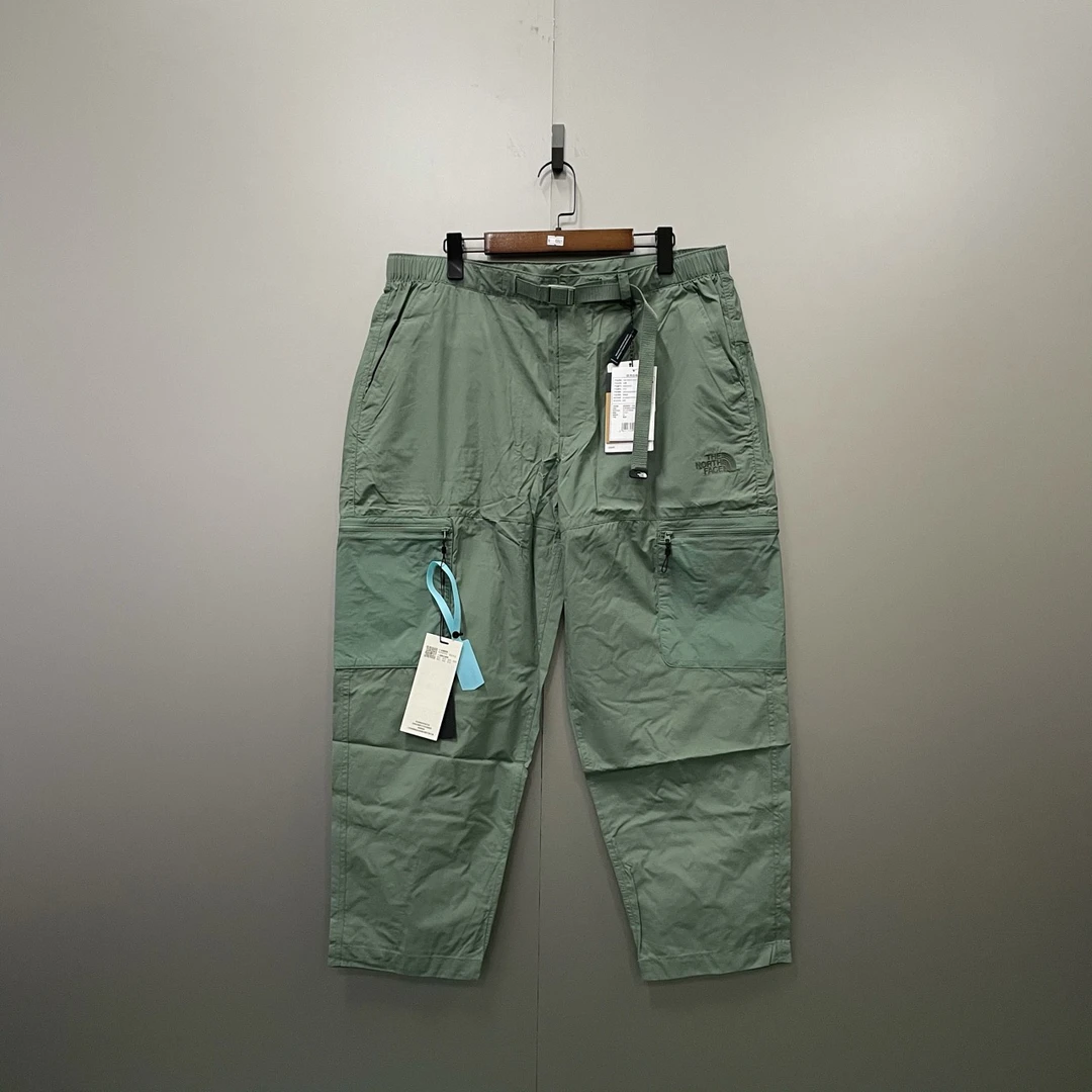 THE NORTH FACE 北面 绿色刺绣logo长裤 36码/全新/公价1098/吊牌