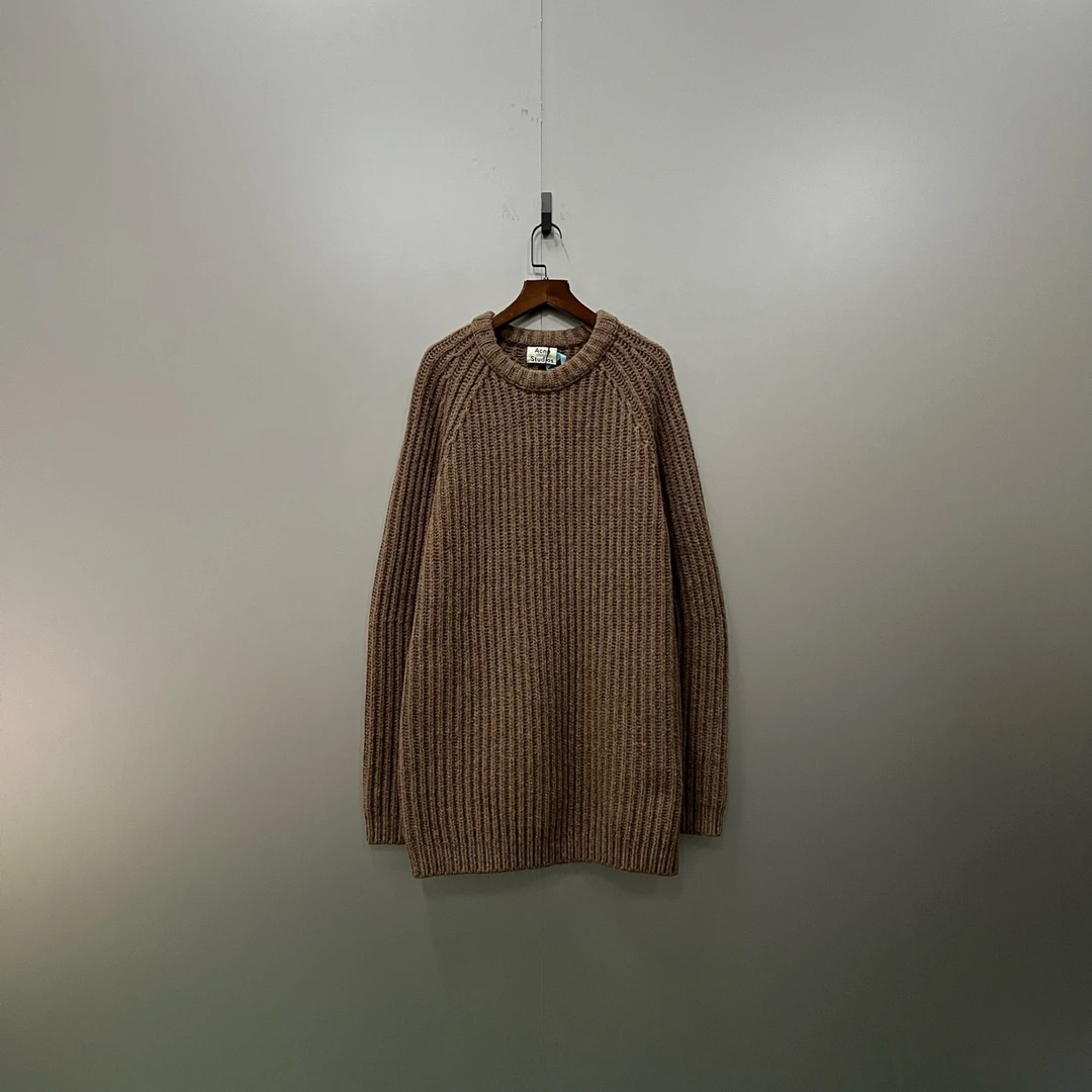 Acne Studios 棕色针织衫 L码/95新/公价6000/无配件 fg201800