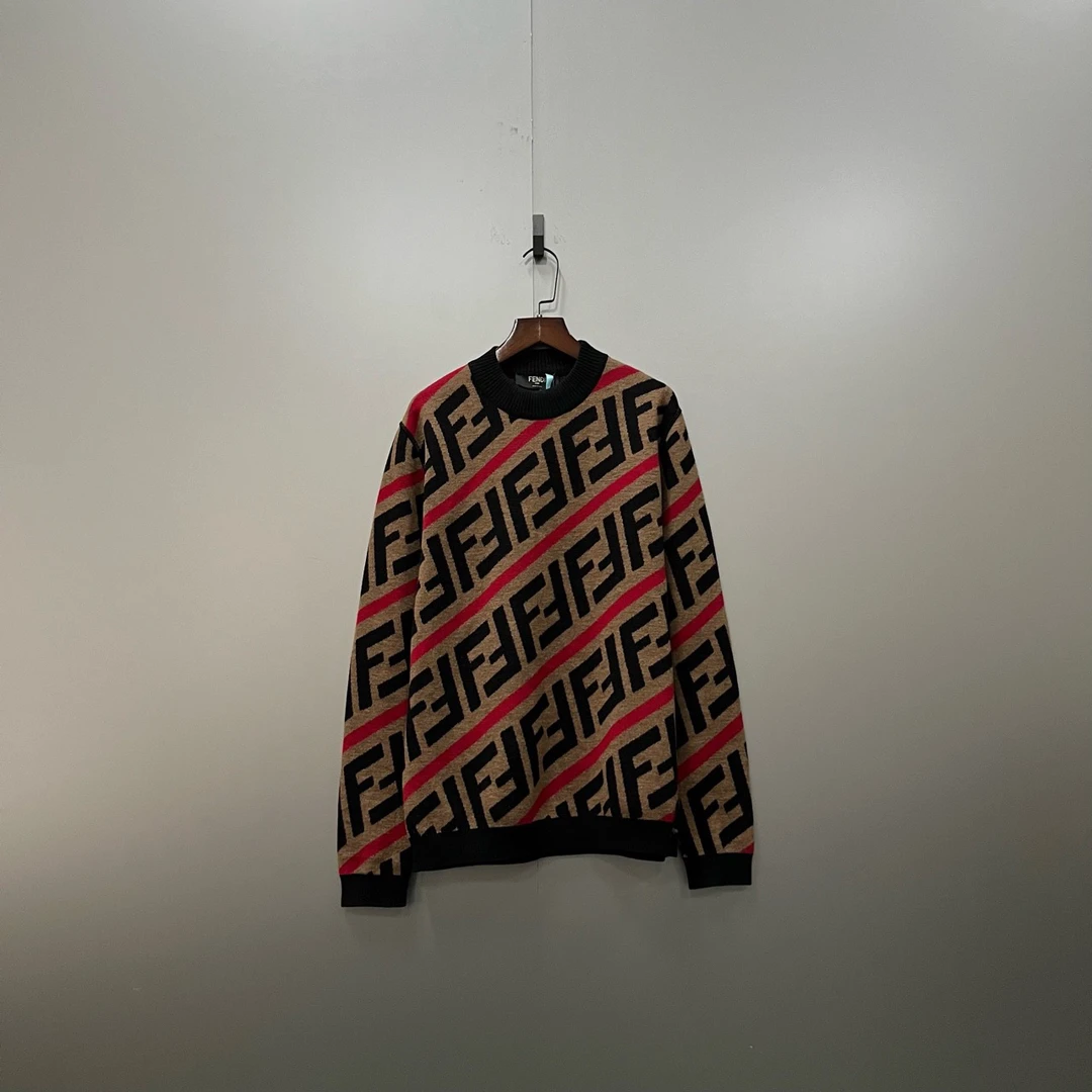 FENDI 芬迪 满印双F老花卫衣 尺码如图/95新/公价6600/无洗标