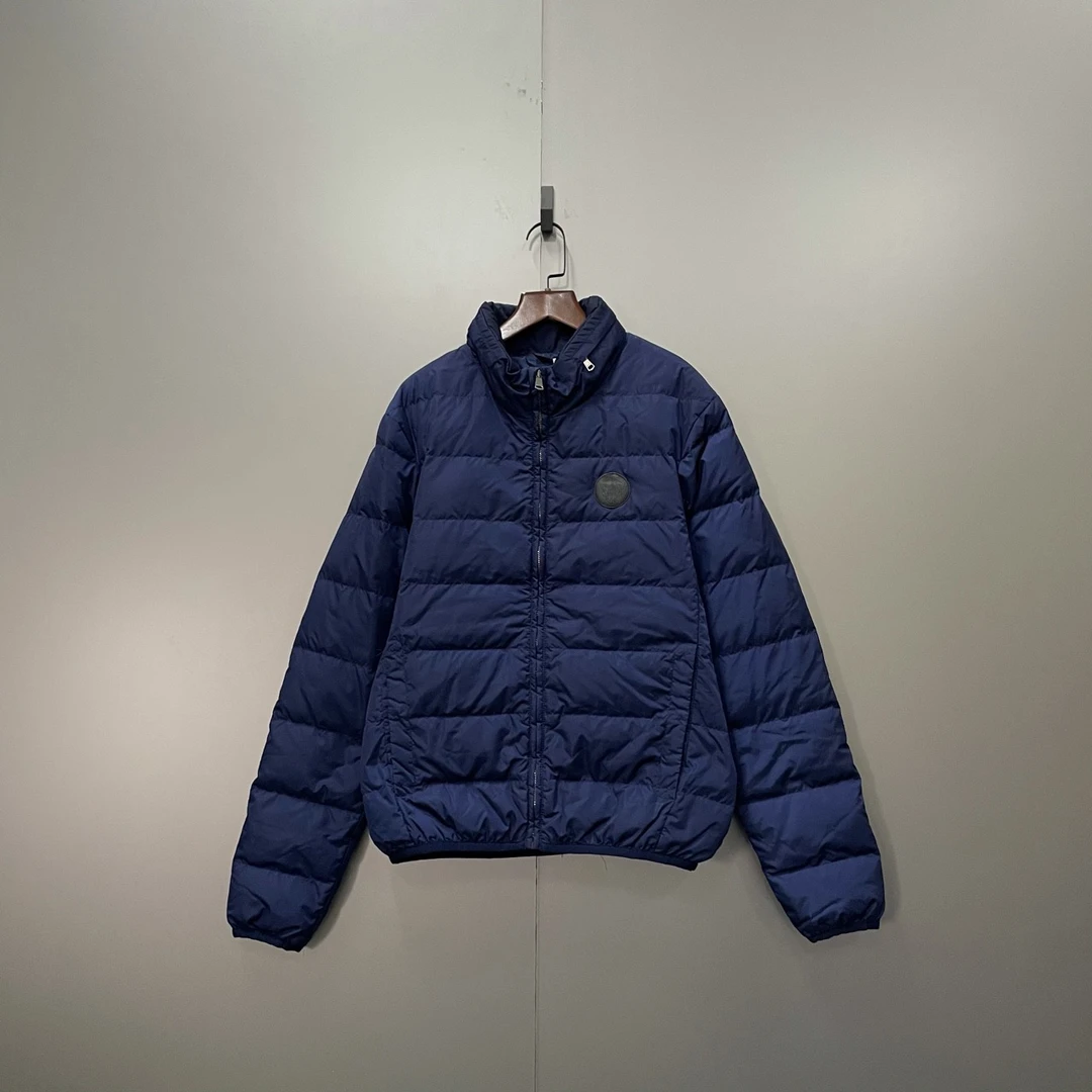 GUCCI 古驰 藏蓝色老花羽绒服 46码/95新/公价15000/无配件 fg200
