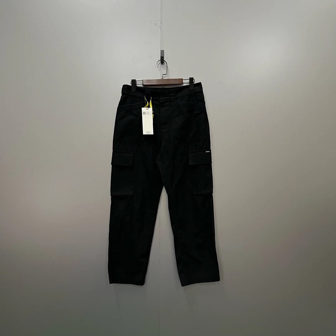 Louis Vuitton lv 黑色口袋工装裤 36码/98新/公价14500/无配件 k