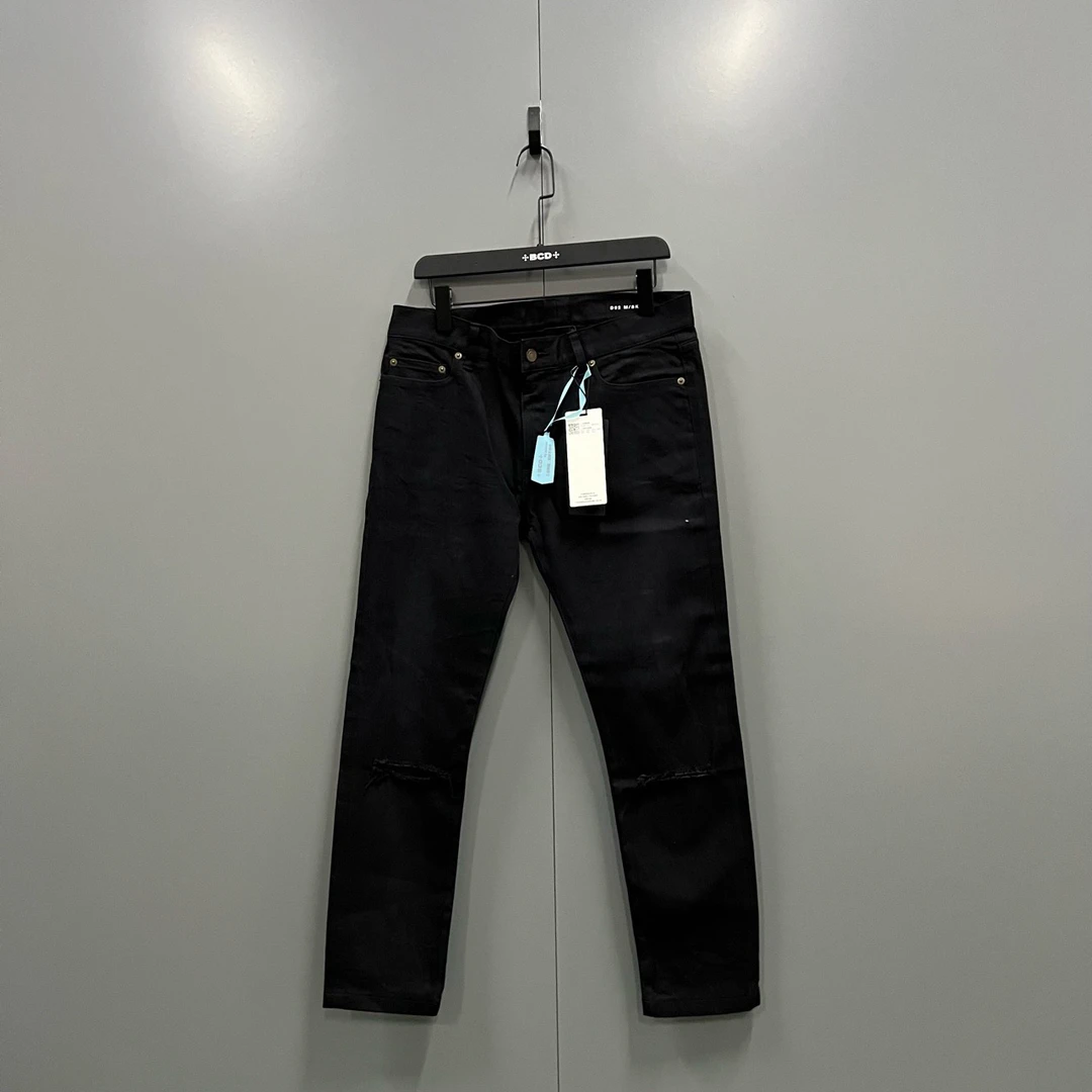 Saint Laurent slp 黑色牛仔裤 32码/全新/公价7800/吊牌 fg20399