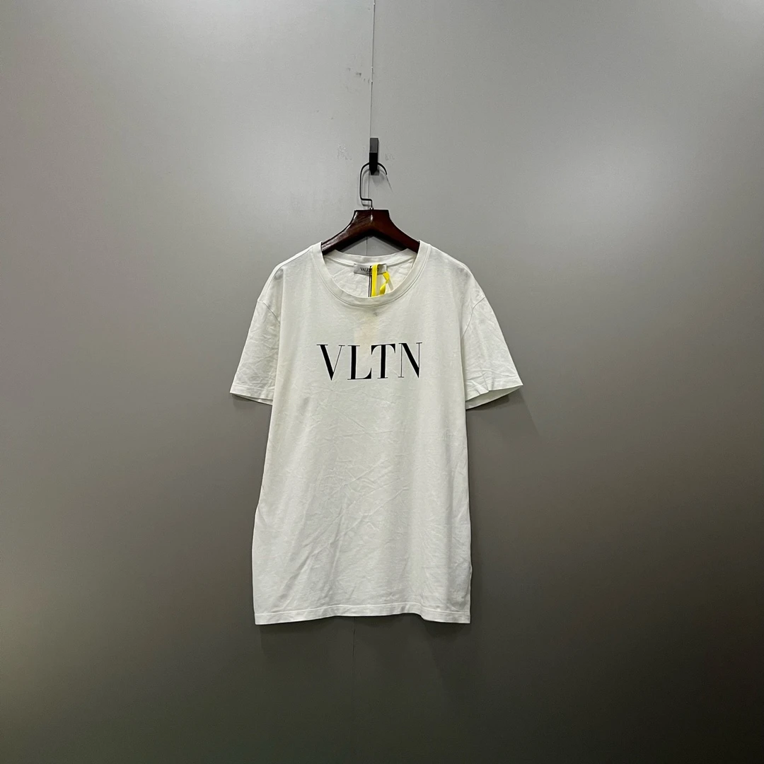 Valentino 华伦天奴 白色印花logo短袖 S码/95新/公价4800/无配件