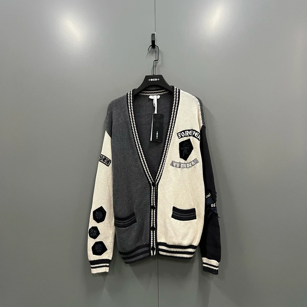 Saint Laurent slp 刺绣勋章开衫 M码/95新/公价12000