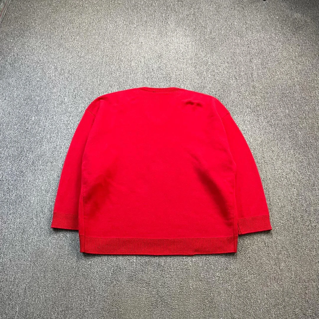 Balenciaga 巴黎世家 红色针织衫 L码/95新/公价9200/无配件