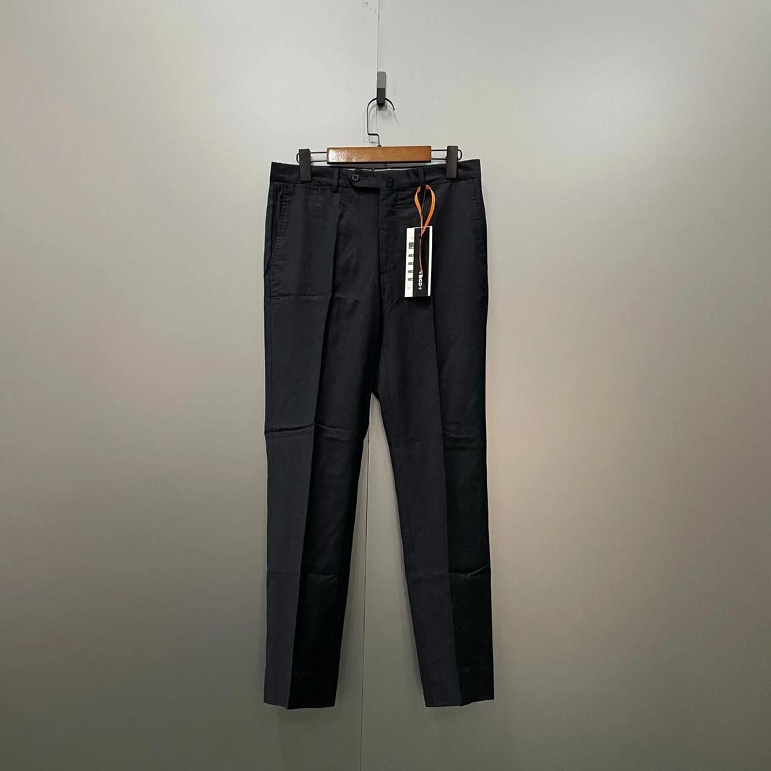 Zegna 杰尼亚 黑色西裤 46码/95新/公价6800/无配件 mg400160