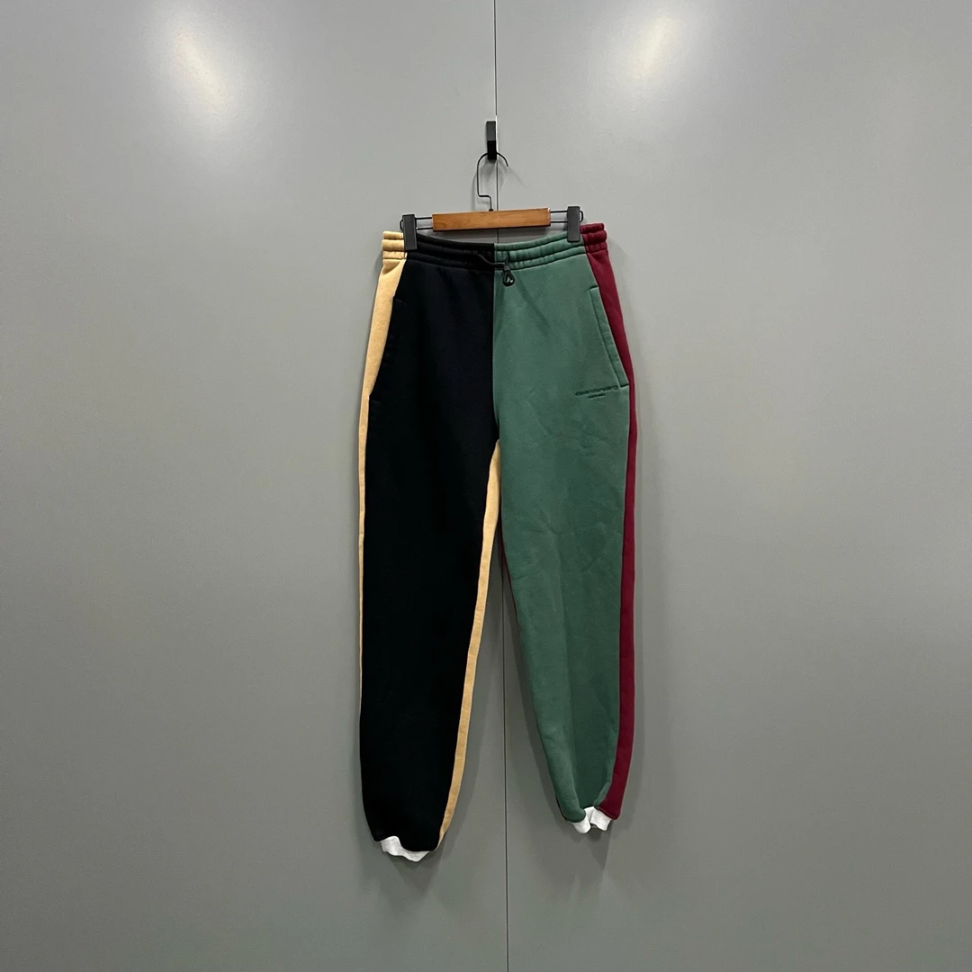 alexander wang 亚历山大王拼接撞色抽绳卫裤 XS码/全新/公价3650