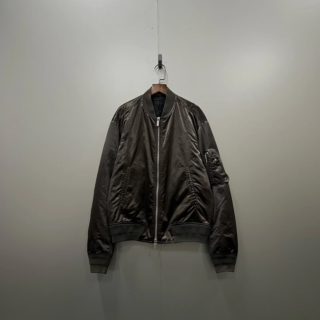 Dior 迪奥 刺绣logo飞行员夹克50码/95新/公价25000/无配件
