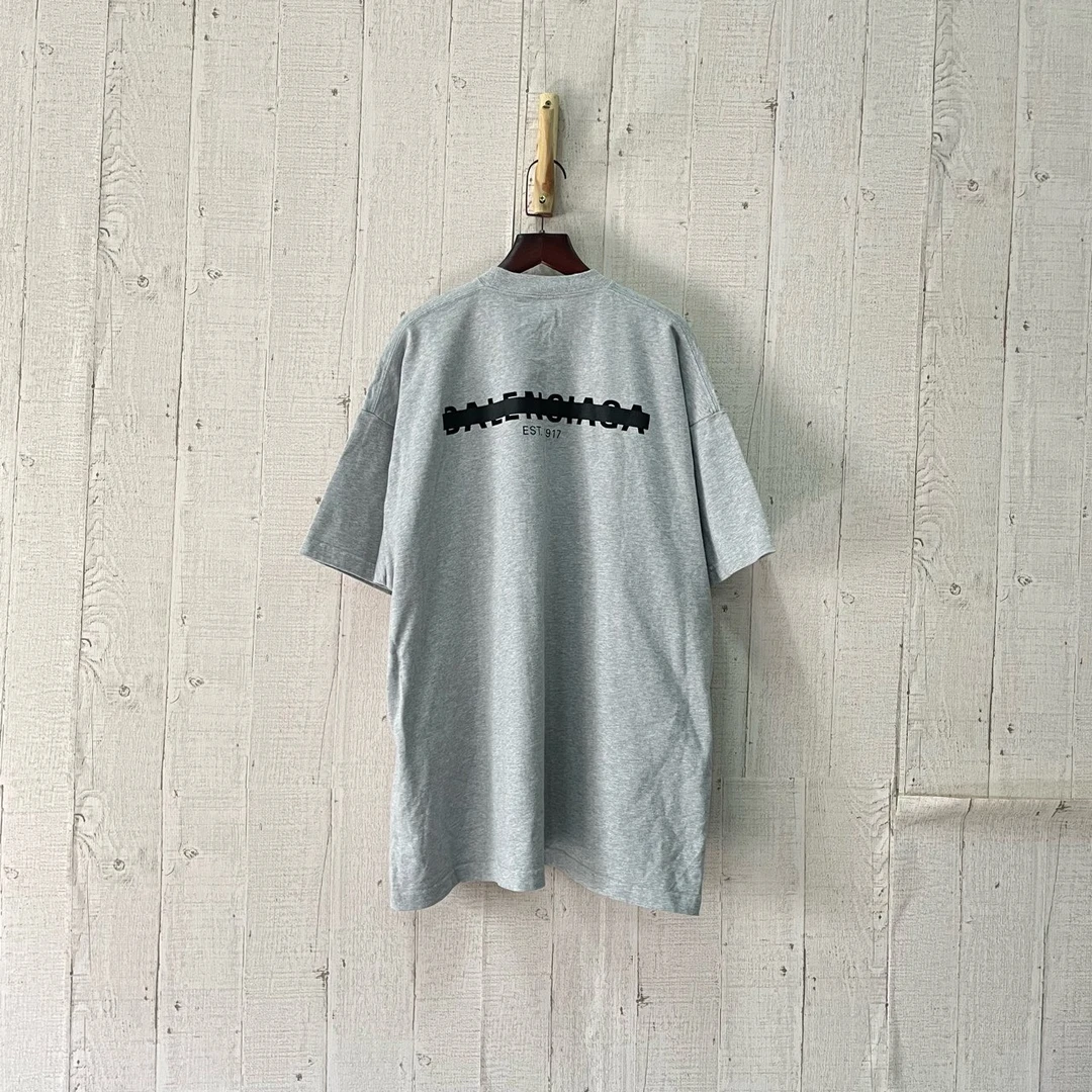 Balenciaga 巴黎世家 涂鸦logo短袖 1吗/99新/毒4599/无配件 bc91