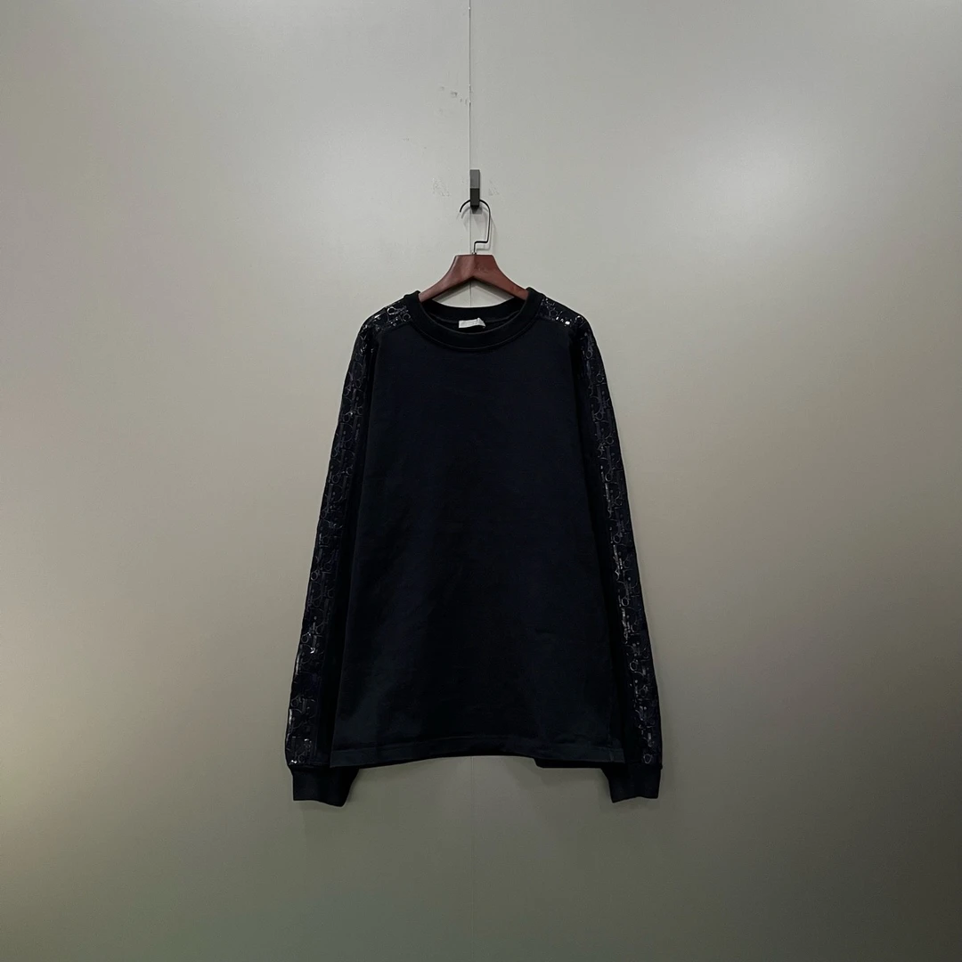 Dior 迪奥 老花麒麟臂印花卫衣 L码/95新/公价8000/无配件