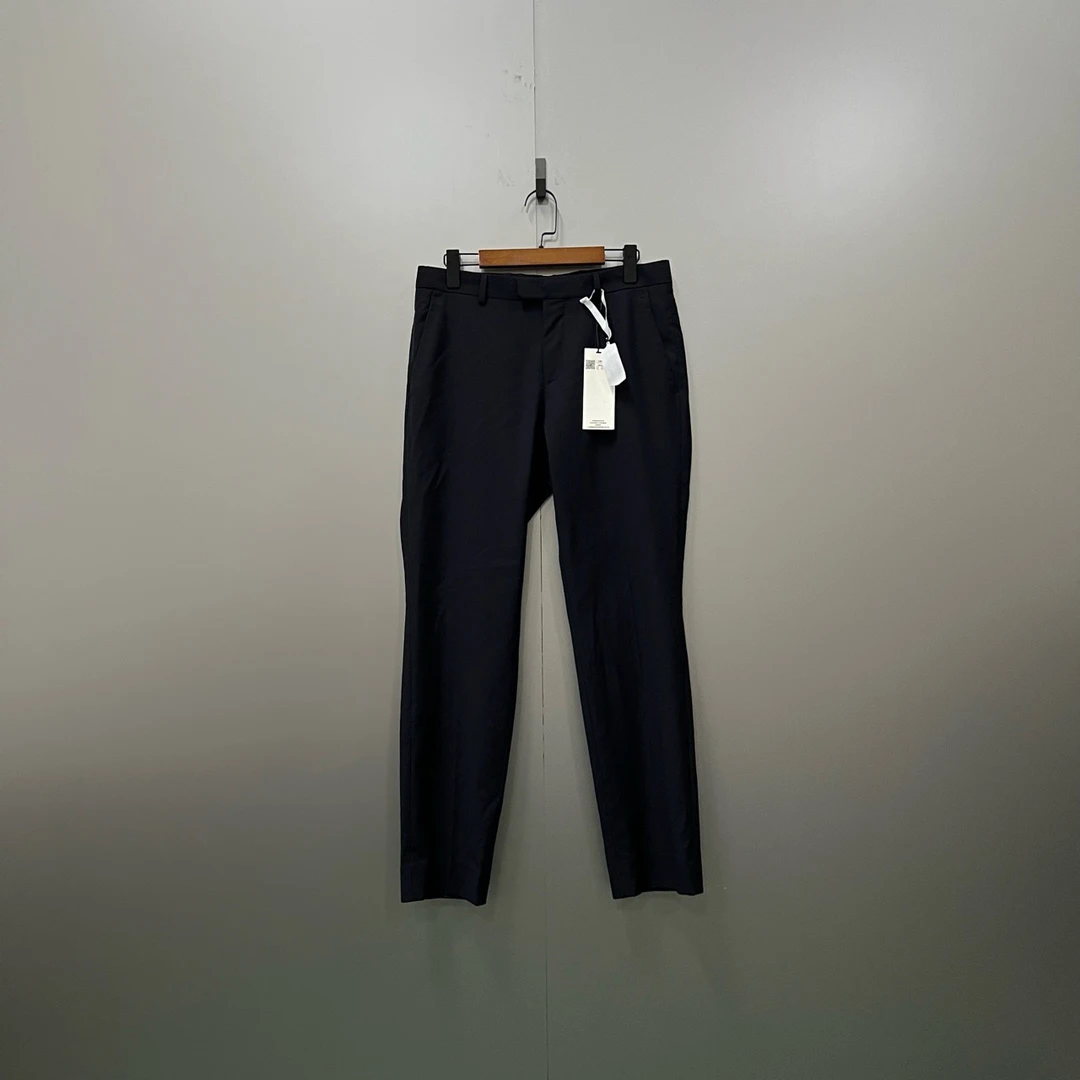 Zegna 杰尼亚 黑色西裤 46码/95新/公价3000/无配件 bc00333