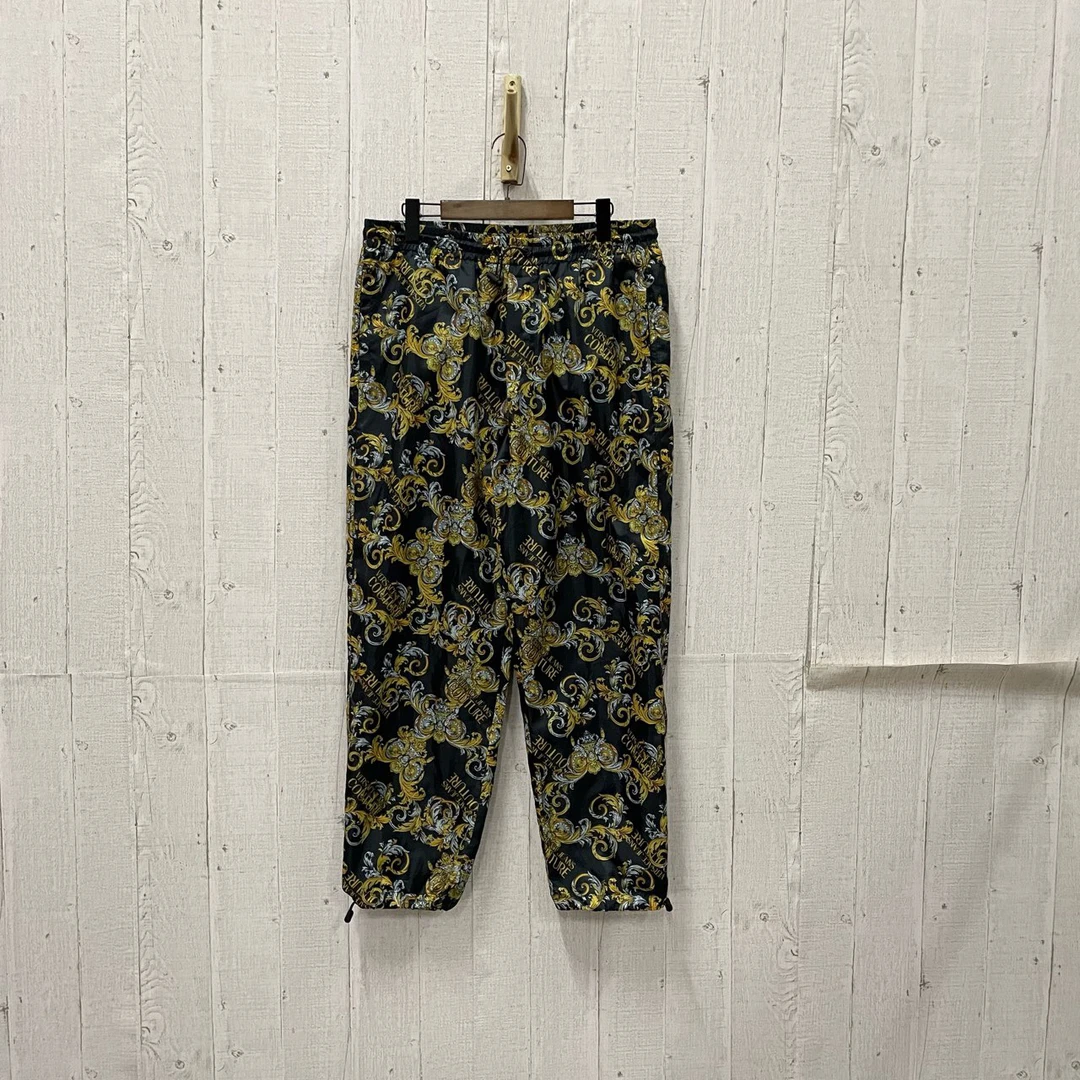 VERSACE 范思哲 花卉长裤 36码/95新/公价8000/无配件 bc913423