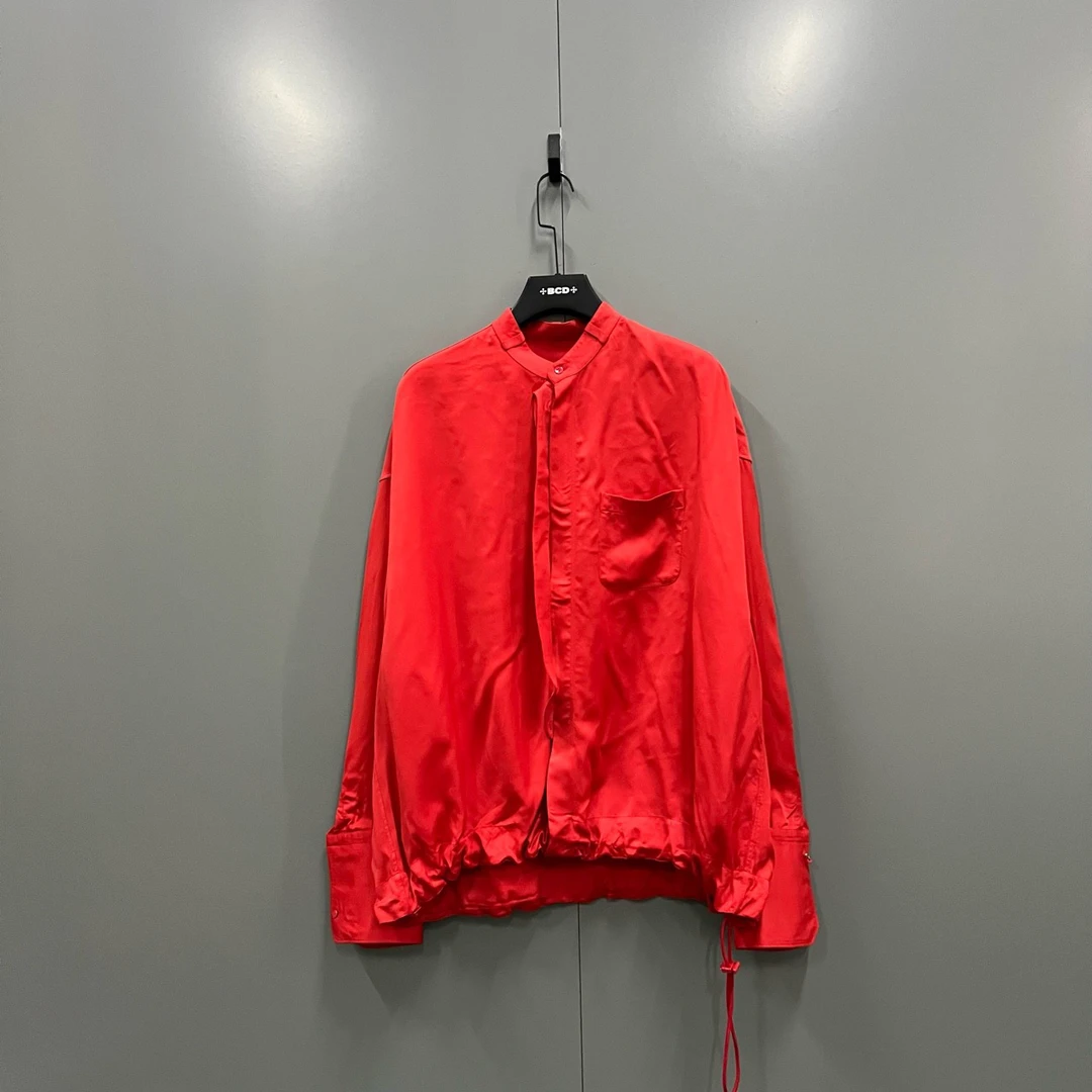 【XP】Louis Vuitton lv 红色下摆抽绳外套 L码/95新/公价9000/无配