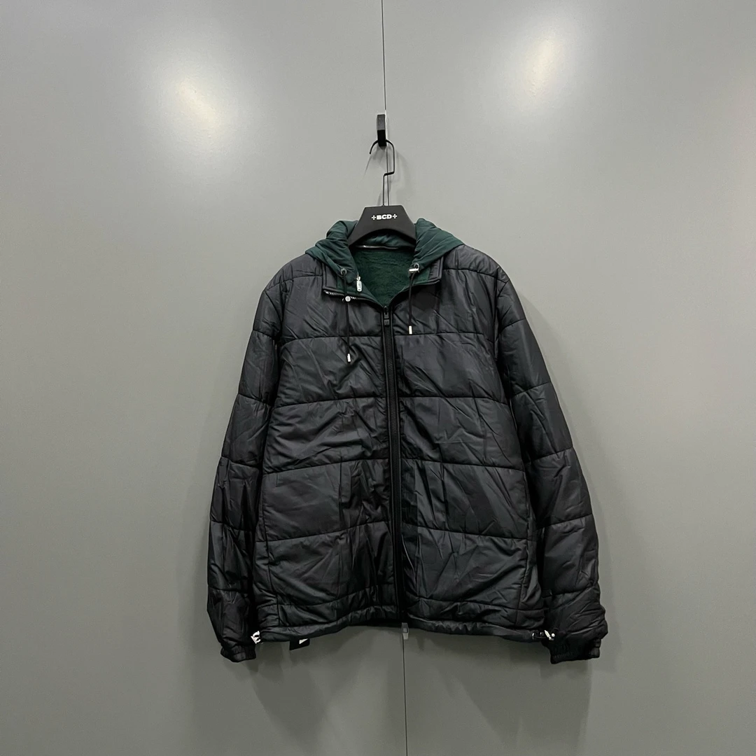 Louis Vuitton lv 拼色抓绒连帽双面外套54码全新/公价30000/吊牌
