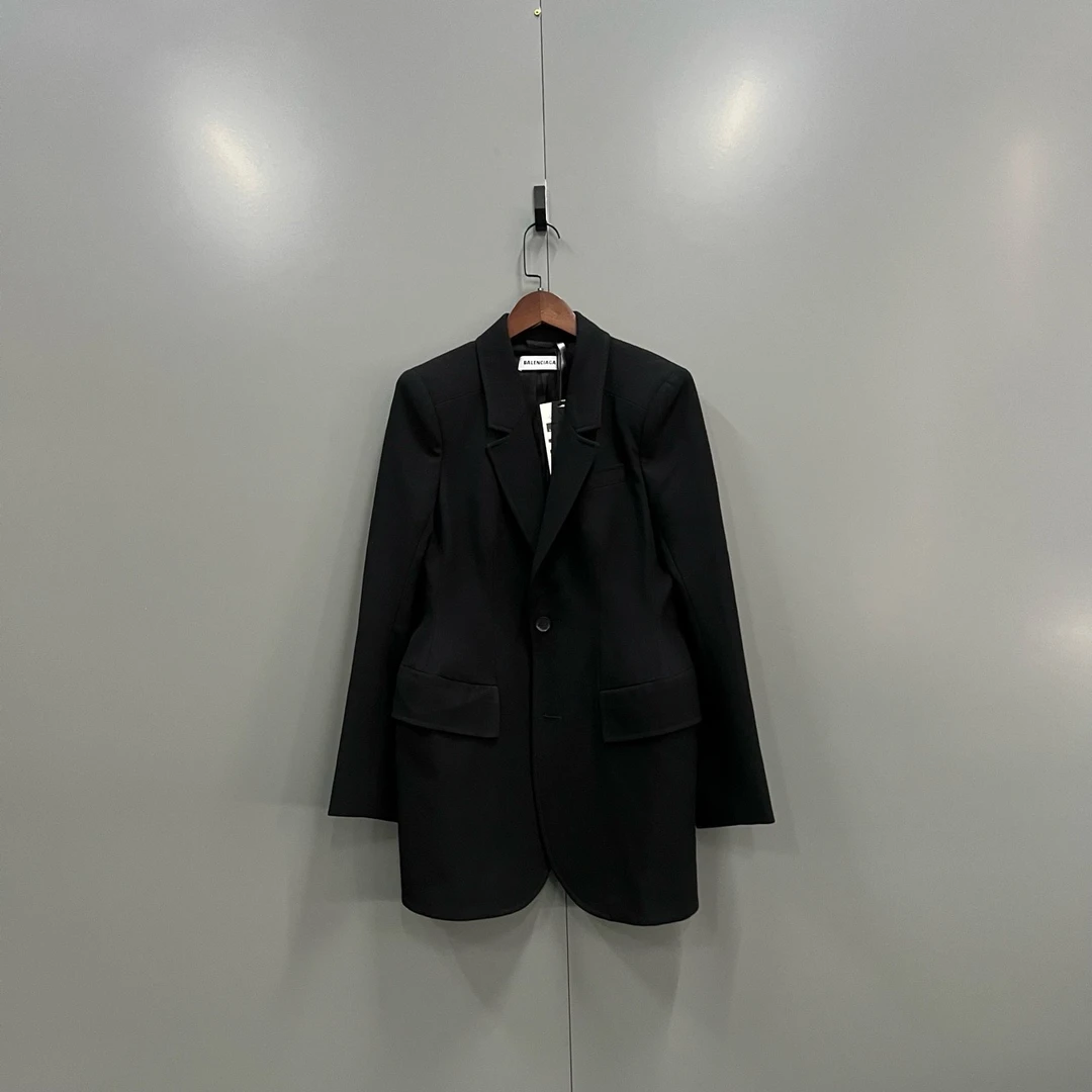 Balenciaga 巴黎世家 黑色西服 38码/全新/公价24500/吊牌 ly1