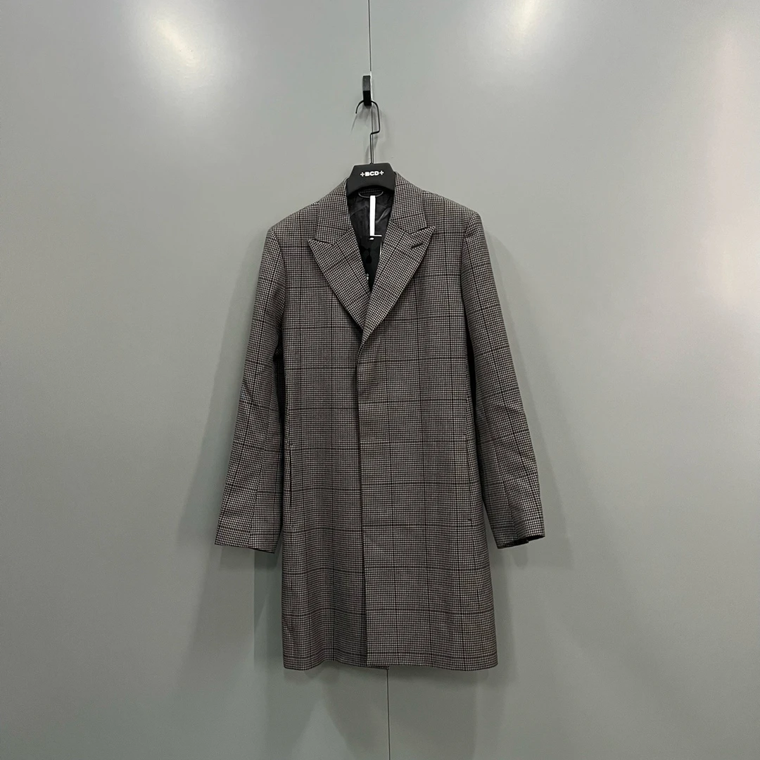 Dior 迪奥 千鸟格大衣 50码/全新/公价38000/吊牌 bc006060