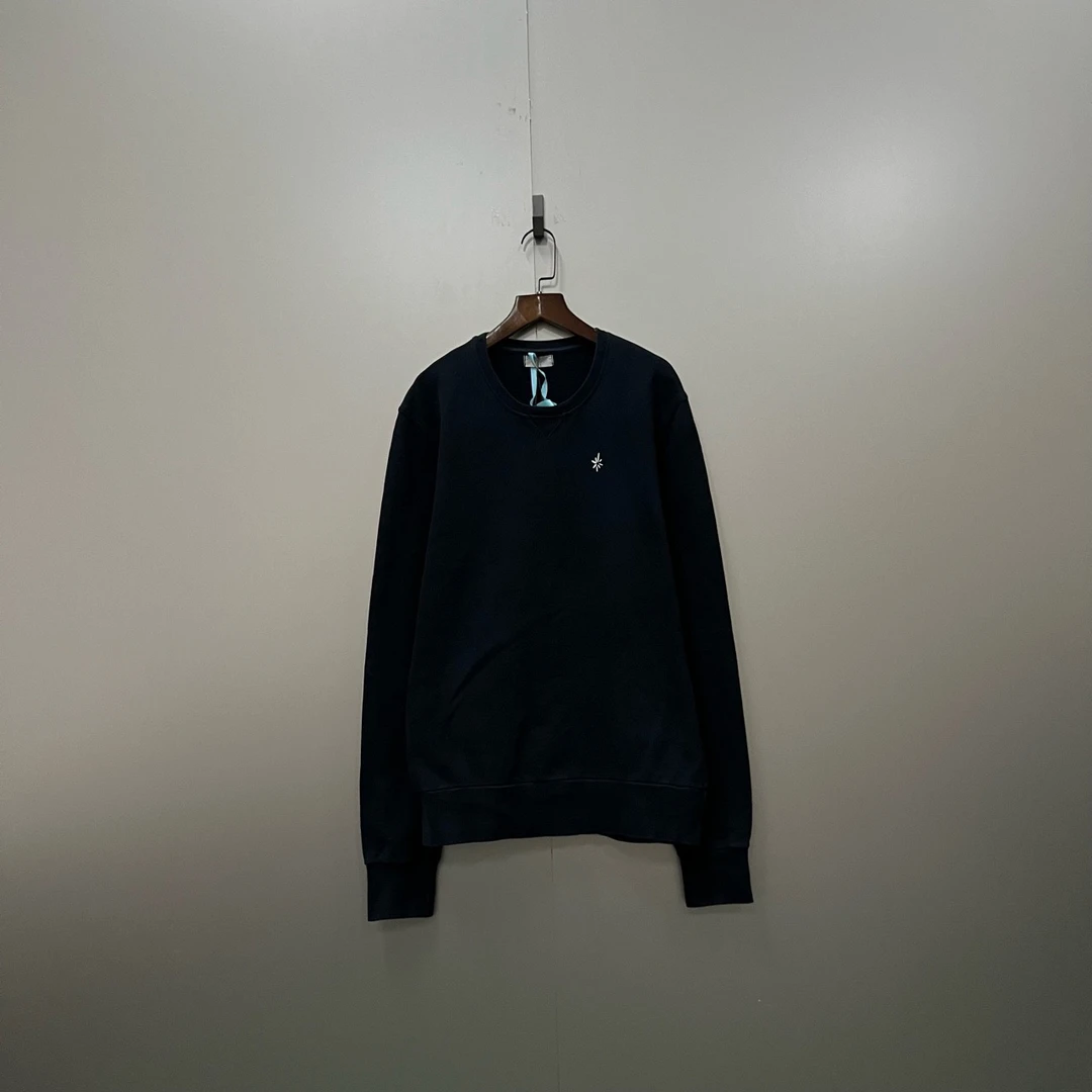 Dior 迪奥 黑色刺绣logo卫衣 L码/95新/公价11000/无配件 fg2032