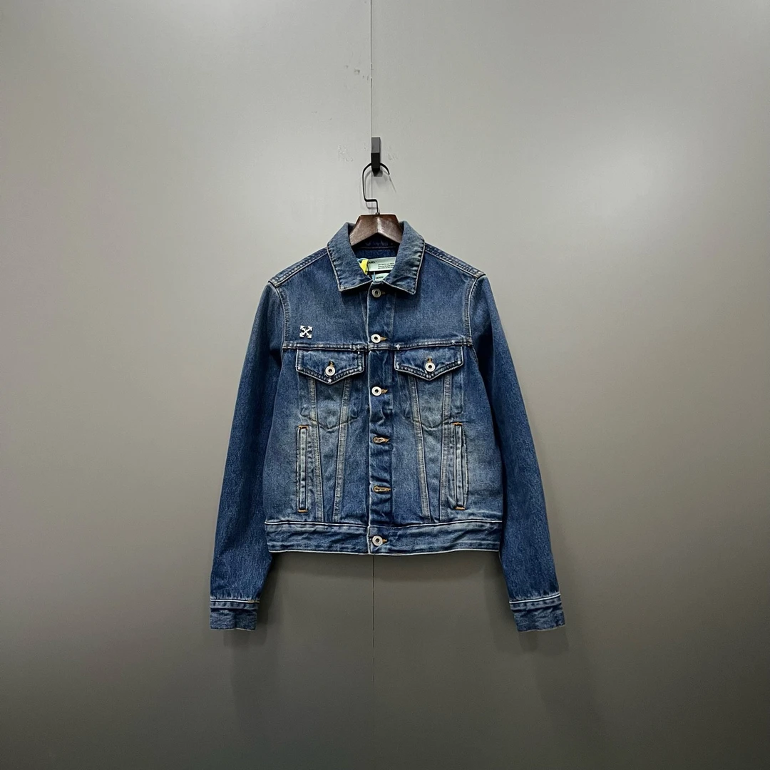 OFF White ow 蓝色牛仔外套 36码/95新/公价8000/无配件 ki30033
