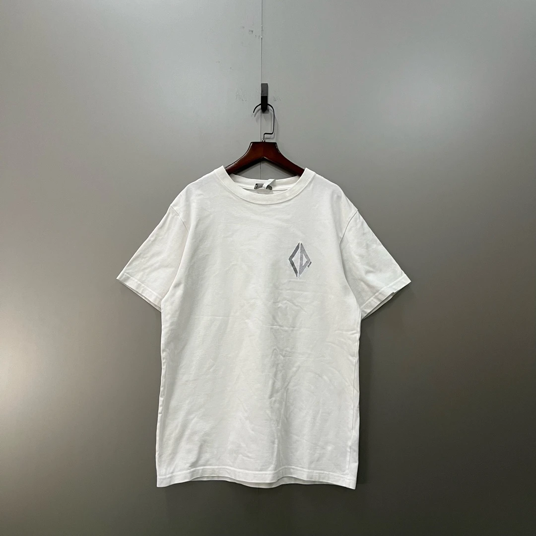 Dior 迪奥 logo菱形短袖 M码/95新/公价5700/无配件 bc00161