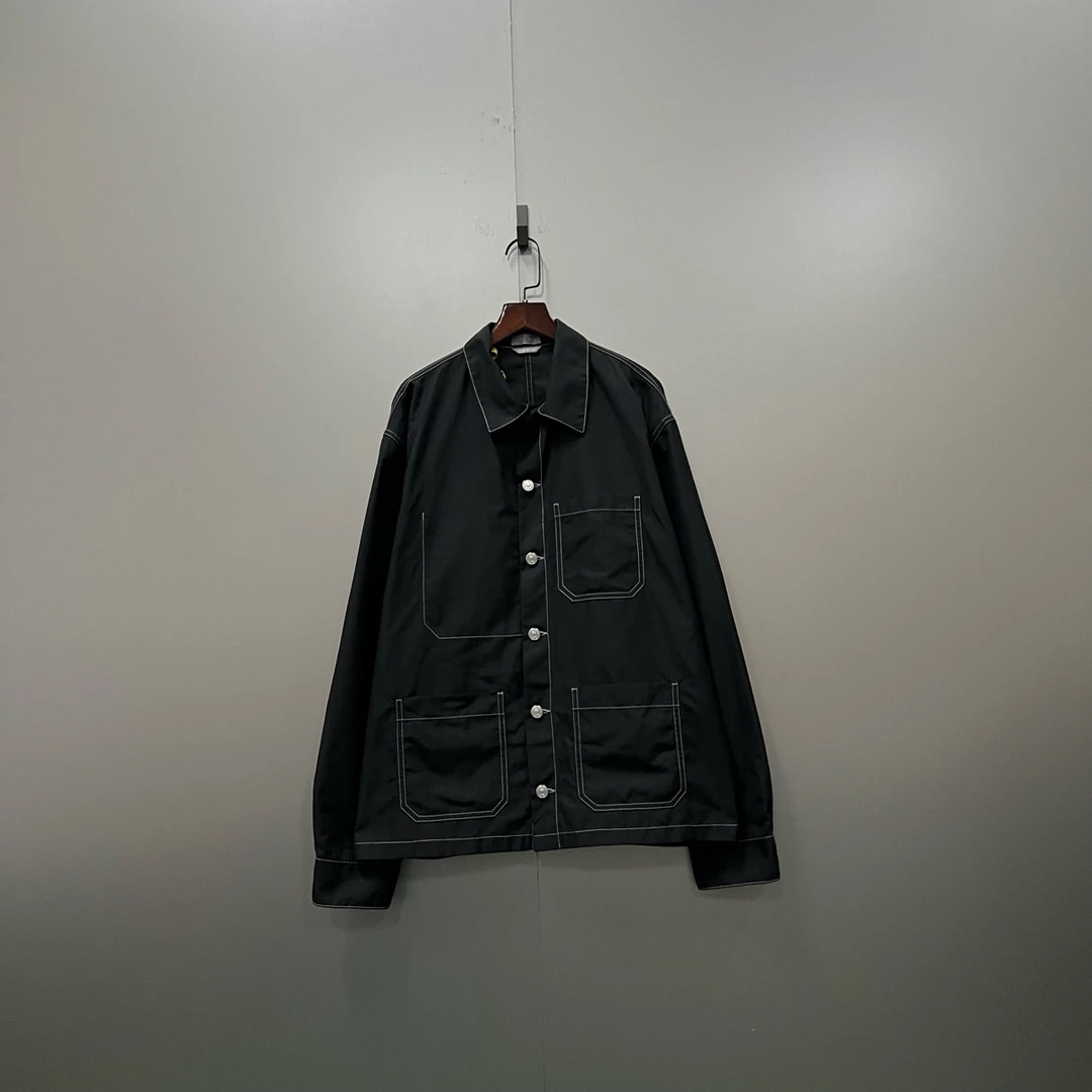 Dior 迪奥 不规则口袋线条外套 48码/98新/公价15000/无配件 ki30