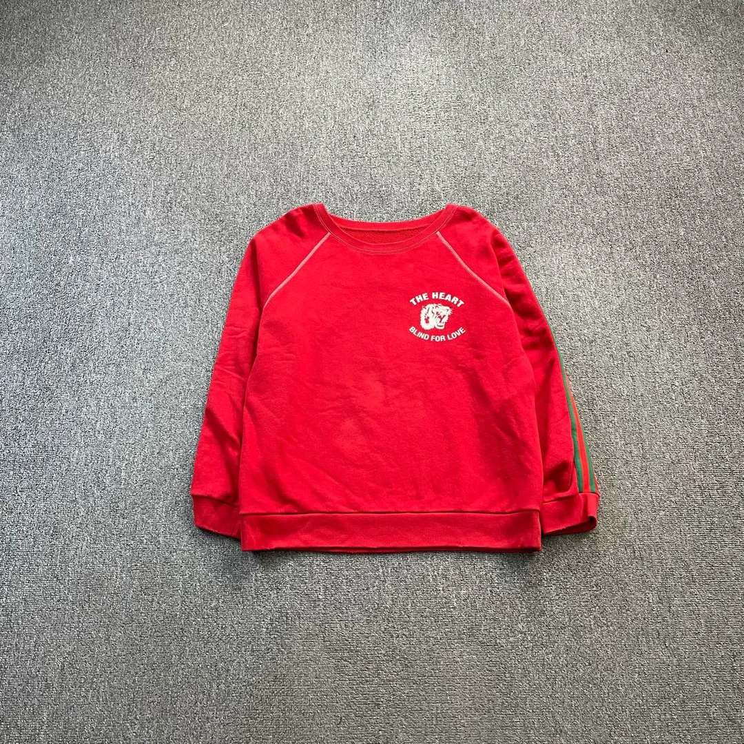 GUCCI 古驰 虎头卫衣 XL码/95新/公价8300/无配件