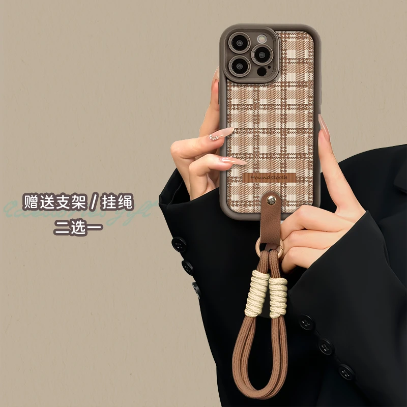 适用于苹果13华为OPPO小米VIVO高颜值百搭时尚LJ阶梯手机壳AA0090