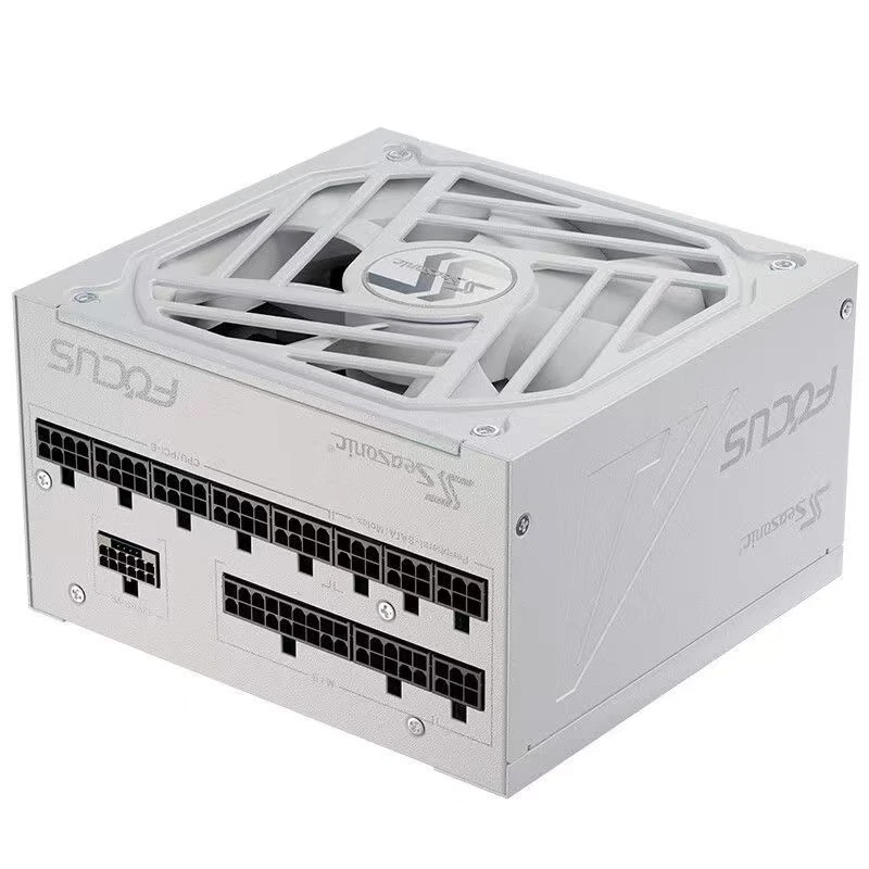 海韵FOCUS GX750/850W台式电脑1000W ATX3.0 金牌全模组电源