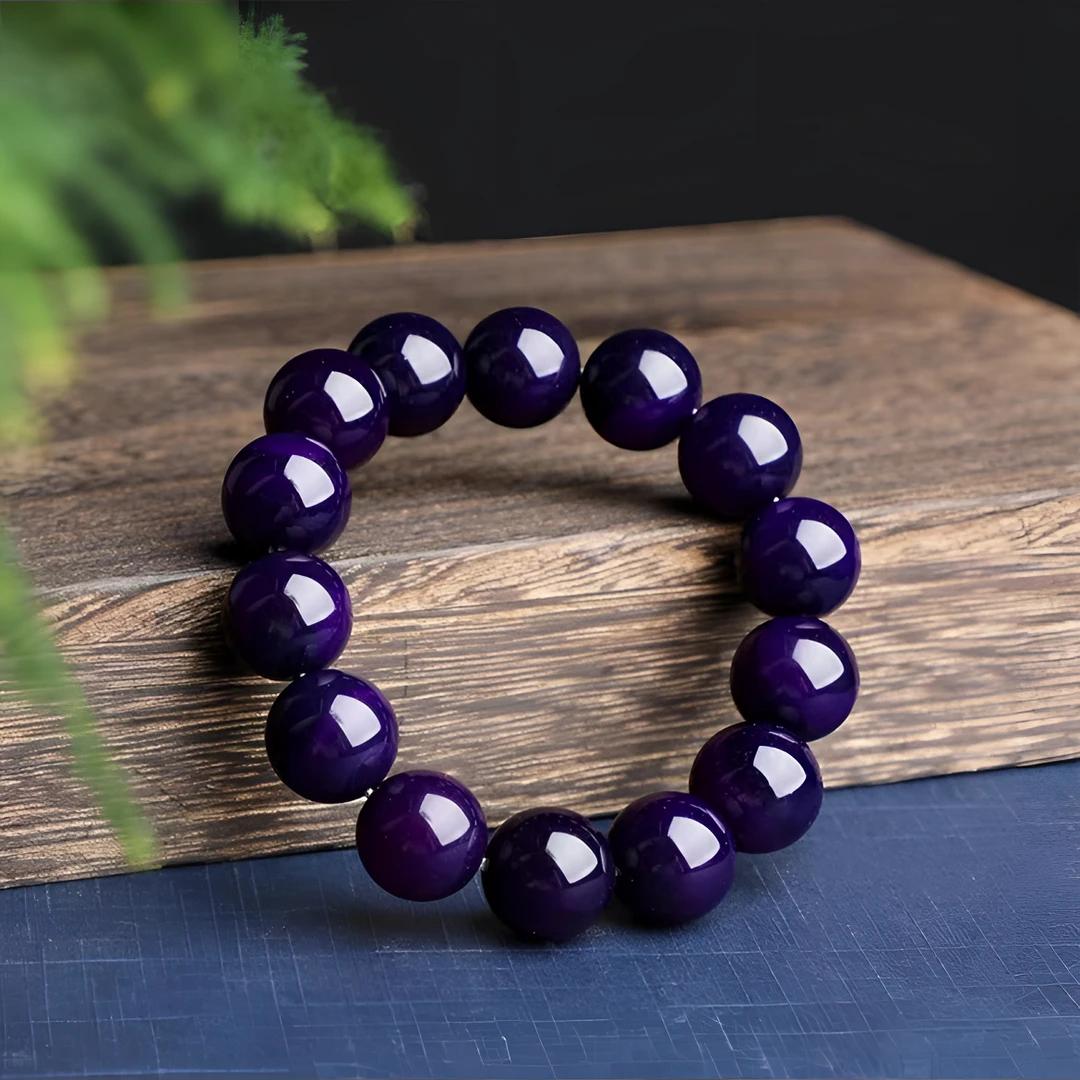 天然玛瑙时尚百搭紫杉醇玛瑙手串男女同款卡14（多样性拍一发一）