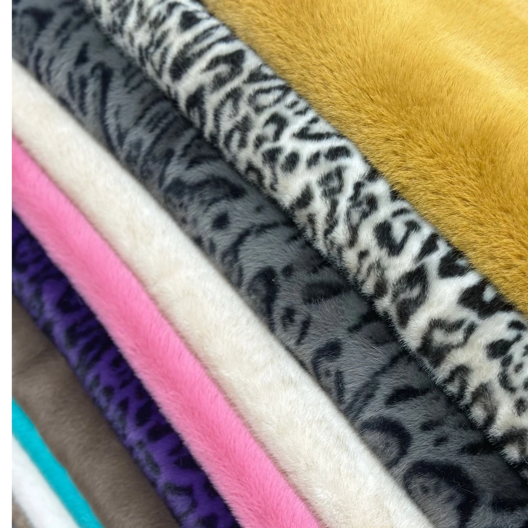 歆睿布艺面料，错拍随机发，各类仿狐狸仿水貂仿羊毛仿兔毛等皮草