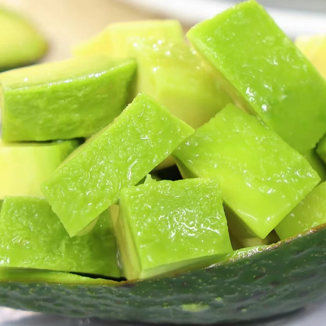 云南孟连新鲜树熟哈斯牛油果【圆通快递】190-220g鲜果/口感绵密