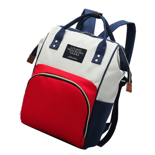 时尚潮流妈咪包轻便超轻新款双肩母婴小包大容量手提包孕妇包外出