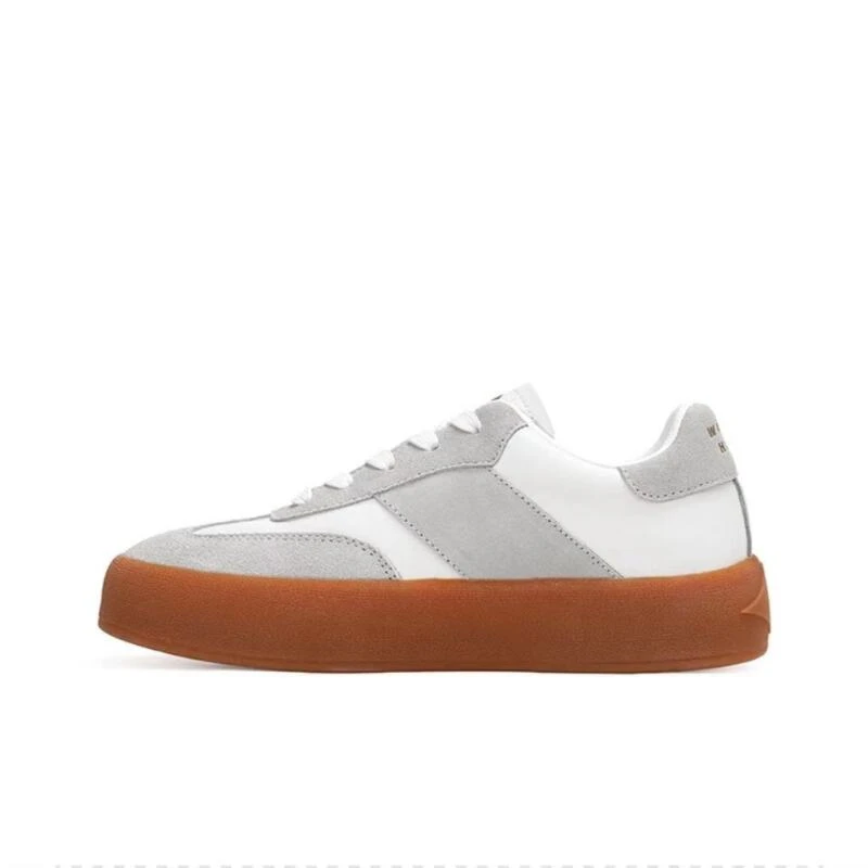 复古平底德训鞋百搭厚底休闲鞋W-DXX-01/CA-0657