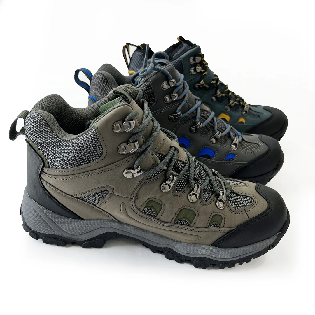 男士秋冬户外休闲防水徒步耐磨高帮登山户外鞋A-5914*