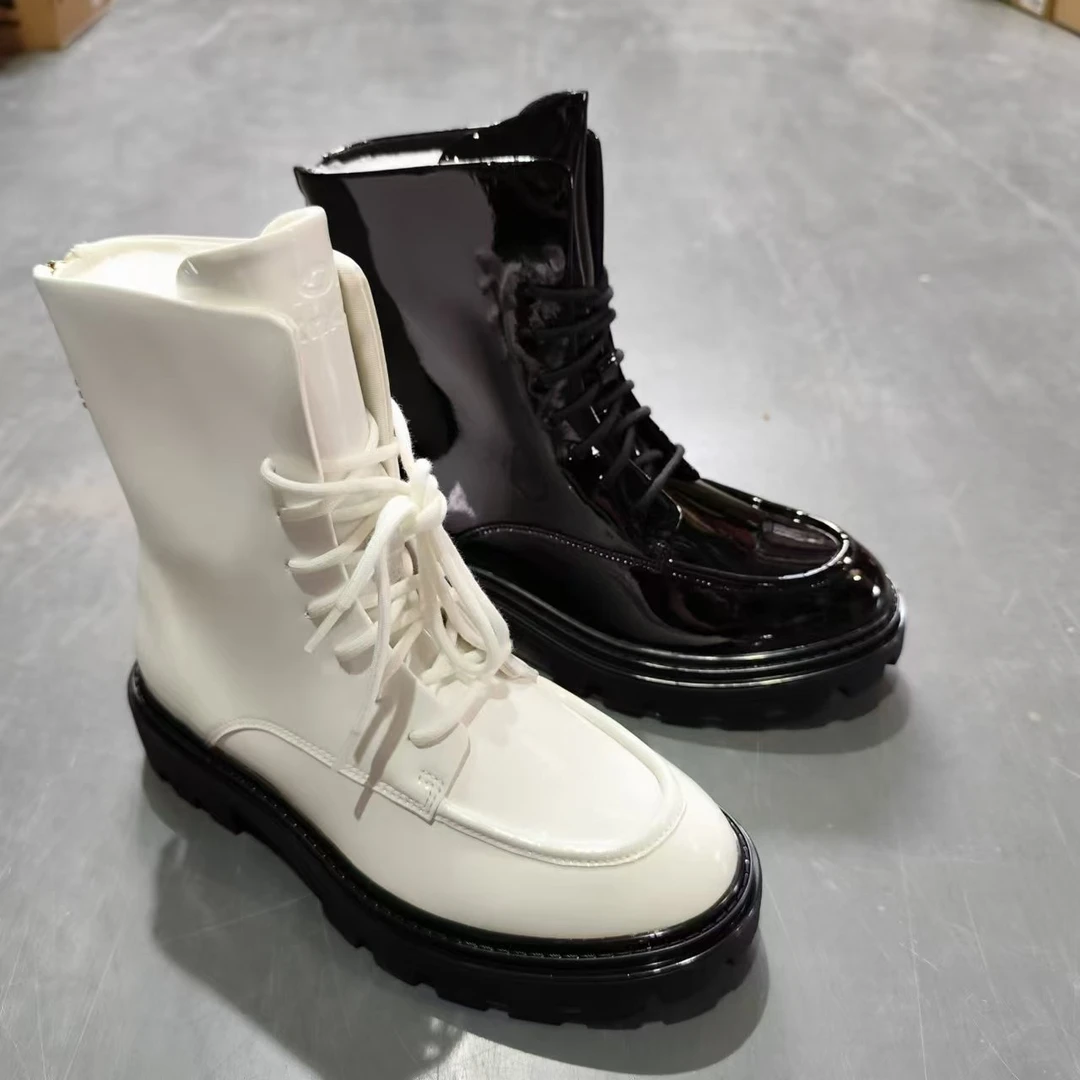 时尚休闲黑色时装马丁靴 3597（11.20）