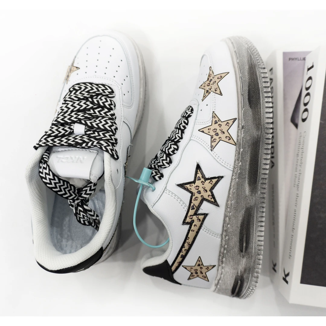 23新款潮流设计感百搭情侣潮鞋休闲百搭板鞋 CA-0109*