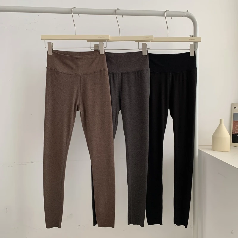 高腰舒适加绒显瘦弹力保暖打底裤Q 8831（ANNA）