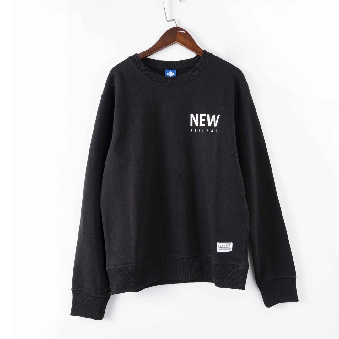 潮流时尚印花圆领卫衣 CB-1005