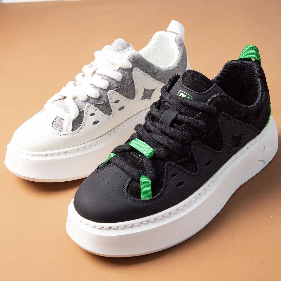 男士板鞋时尚百搭厚底休闲鞋 CA-0219