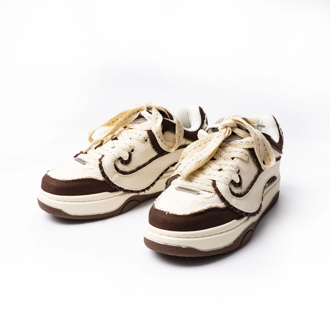 ins小众潮流时尚百搭系带休闲板鞋CA-0645