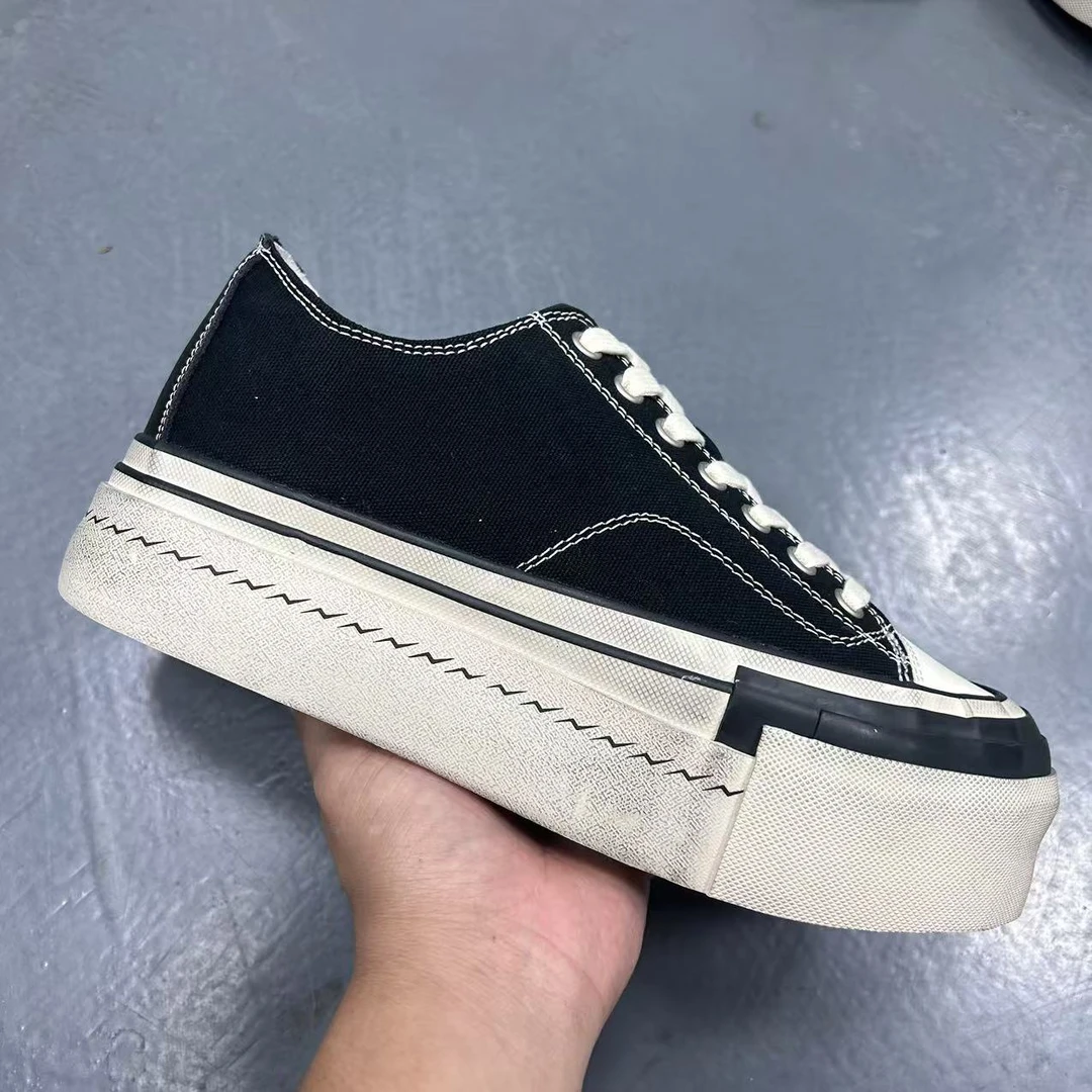 男士厚底休闲简单经典帆布鞋 CA-0686