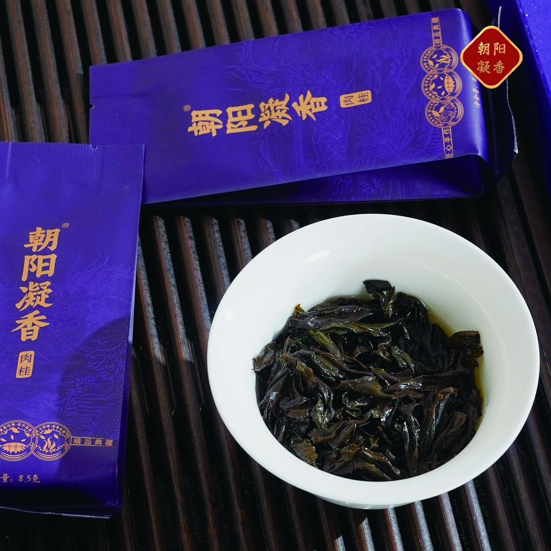 朝阳凝香【肉桂】255克茶叶礼盒装武夷岩茶办公室口粮茶送礼
